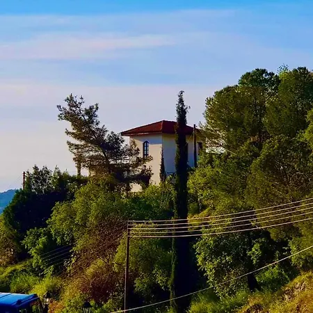 Traditional House With Mountain View - Dierona Village Exterior photo